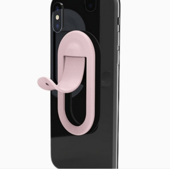 2/$25! CYLO Push Pop Adhesive Phone Grip‎ in Blue - Picture 3 of 10